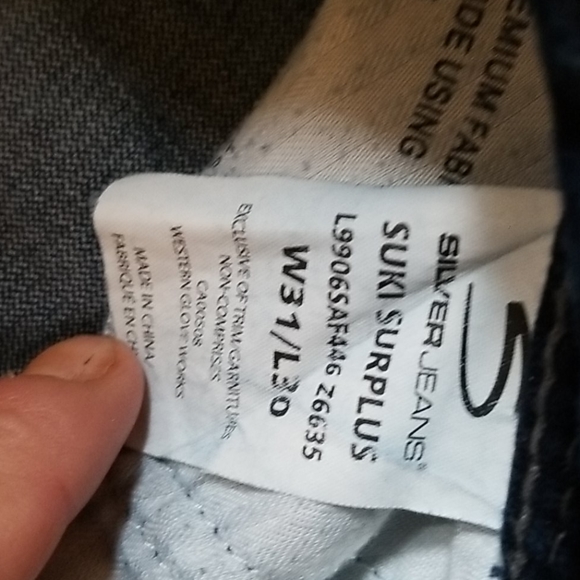 Silver jeans - Picture 3 of 4